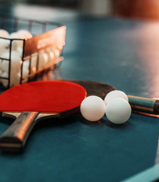 Ping. Pong. En pingpong